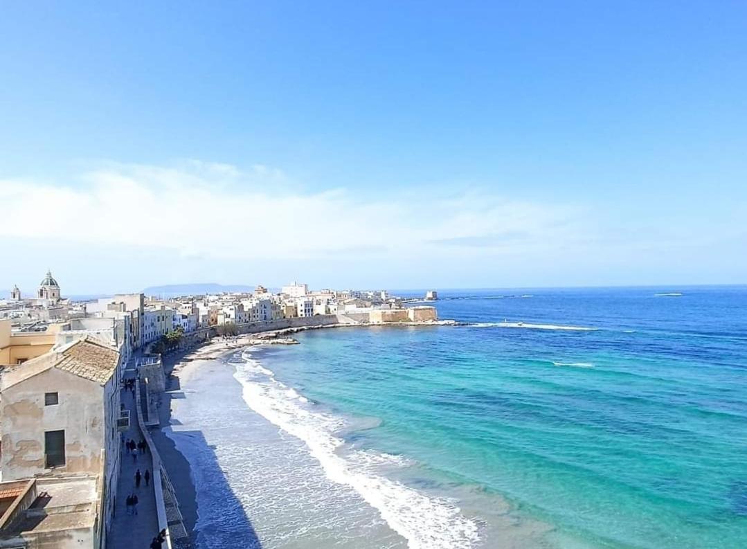 Una Finestra Sul Mare Trapani Bagian luar foto